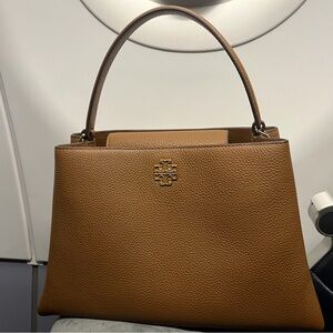Tory Burch Tan Leather Satchel